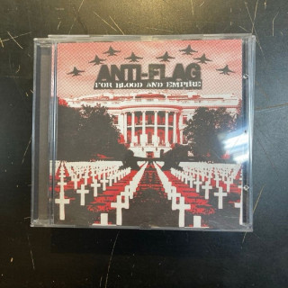 Anti-Flag - For Blood And Empire CD (VG/M-) -punk rock-